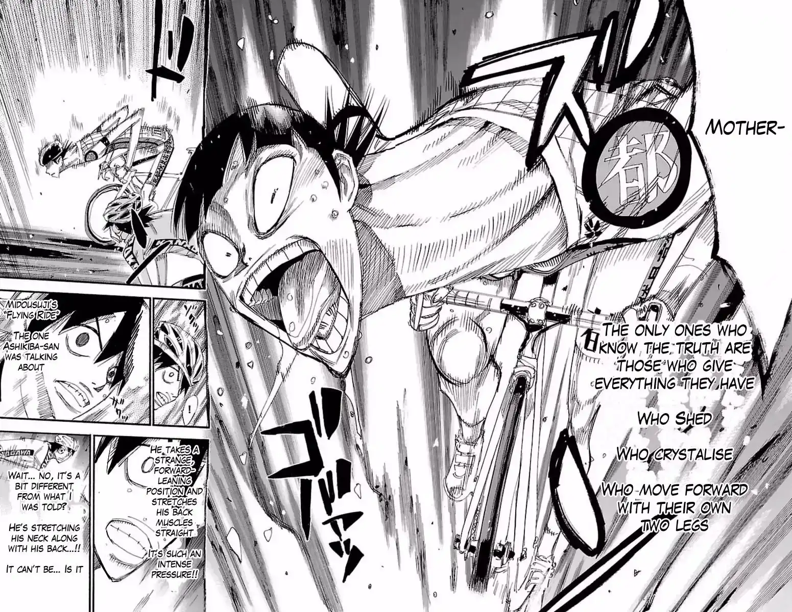 Yowamushi Pedal Chapter 410 4